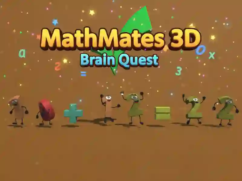 Igra Math Friends 3D: Smart Quest spletu