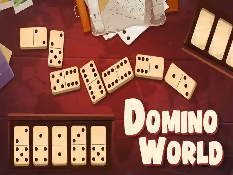 Igra Svet je domino spletu Igra Svet je domino spletu