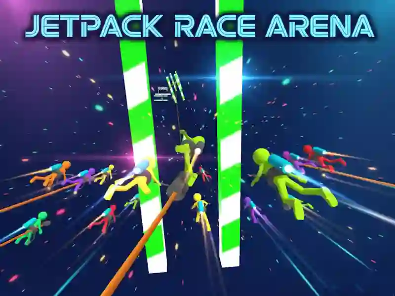 Igra Jetpack dirkalna arena spletu