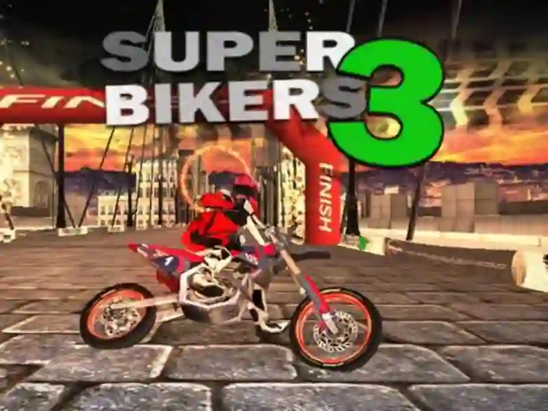 Igra Super kolesarji 3 spletu