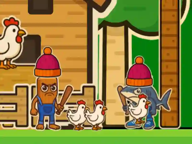 Igra Piščančji Tralalero Tung spletu
