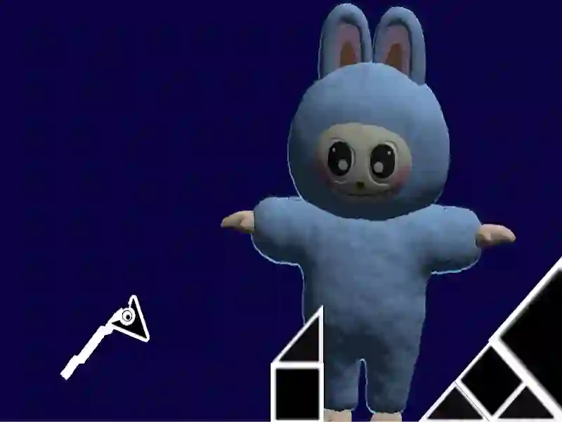 Igra GEOMETRIJA LABUBUBU spletu