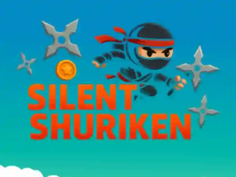 Igra Tiho Shuriken spletu