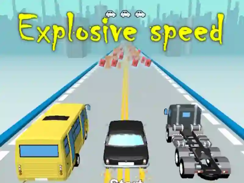 Igra Eksplozivna hitrost spletu