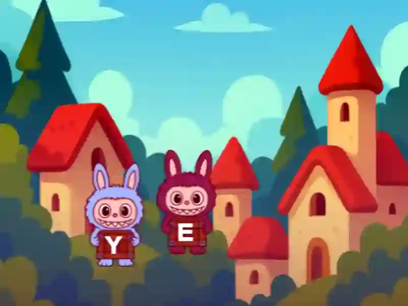 Igra LaBubu stiskanje spletu