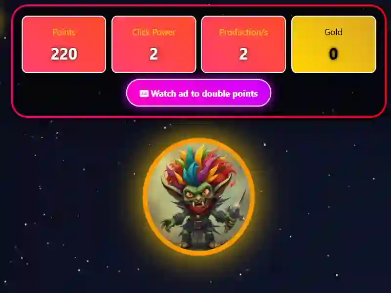 Igra Super klik spletu