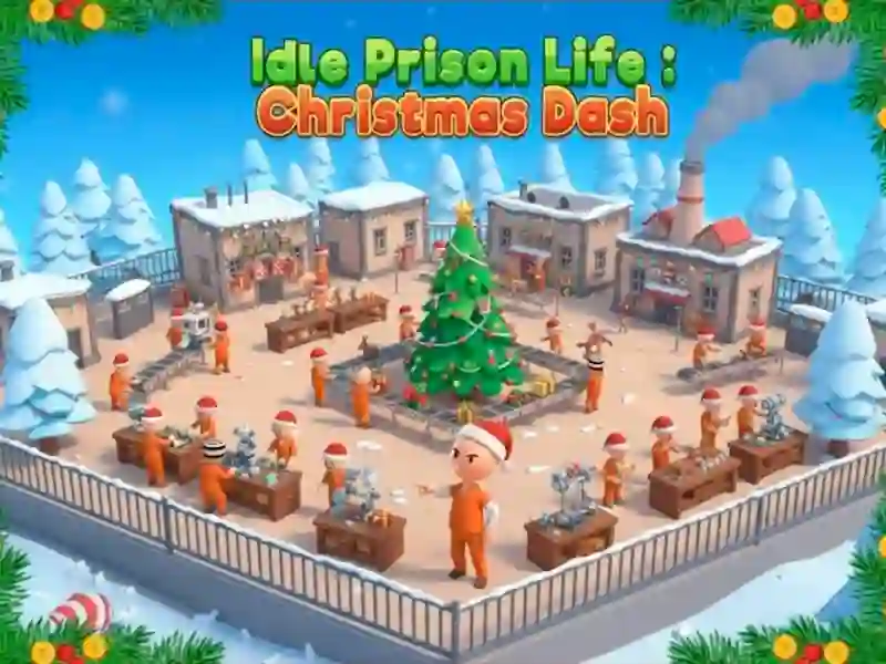 Igra Prison Life: Christmas Rush spletu