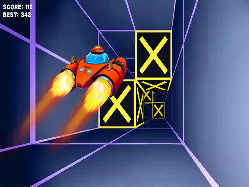 Igra Visoka hitrost dirke 3D spletu