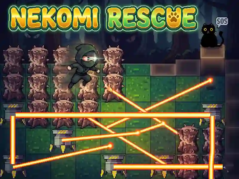 Igra Nekomi Recuse spletu