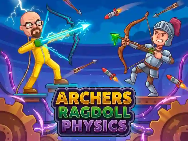 Igra Archers Ragdoll Physics spletu