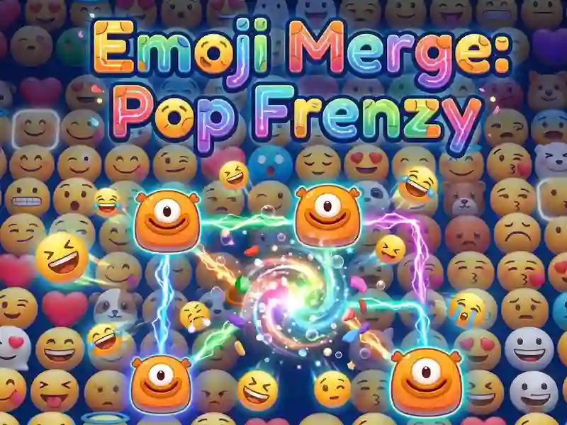 Igra Kombinacija emojijev: pop norost spletu
