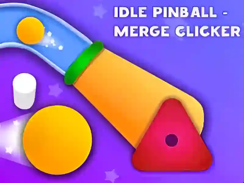 Igra Endless Pinball: Merge Clicker spletu