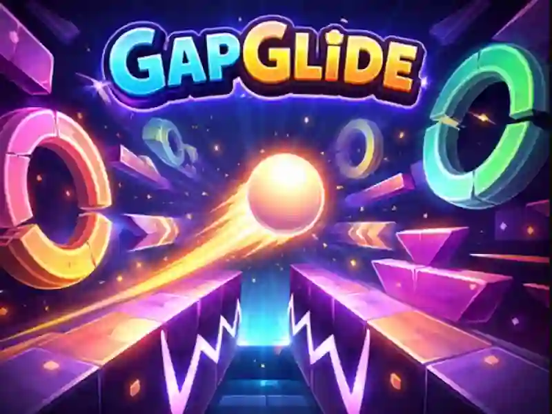 Igra Gap Glide spletu