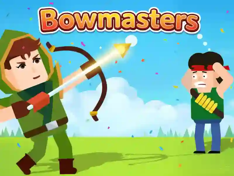 Igra Bowmasters spletu