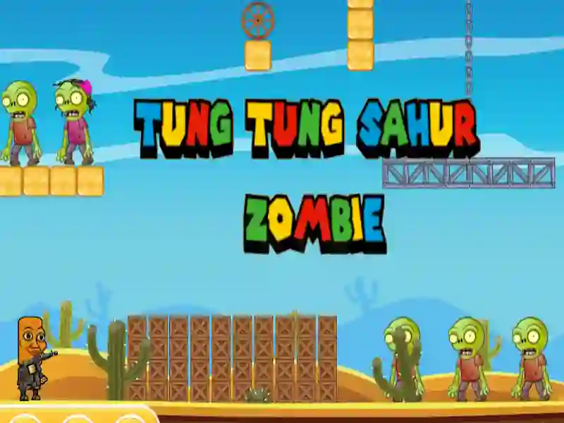 Igra Tung Tung Sahur Zombie spletu