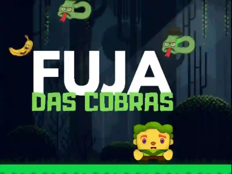 Igra Fuja Cobra spletu