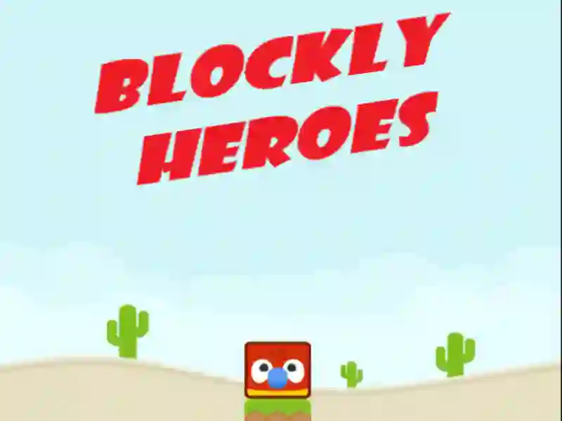 Igra Blokirajte junake spletu Igra Blokirajte junake spletu