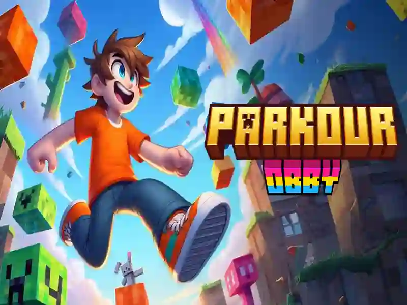 Igra Parkur obbi spletu Igra Parkur obbi spletu