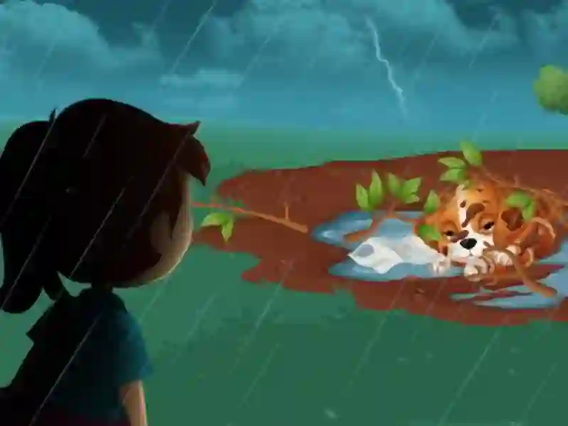 Igra Odrešenje izgubljenega mladička spletu