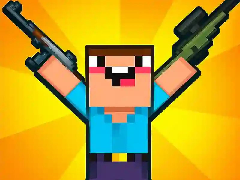 Igra Noob proti zombi apokalipsi spletu