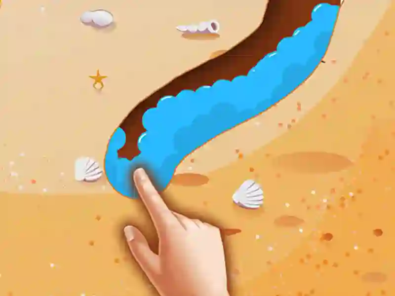 Igra Vodni dieger: odrešenje spletu