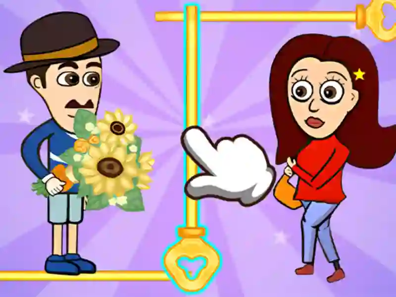 Igra Uganka: Pobeg z žebljički spletu