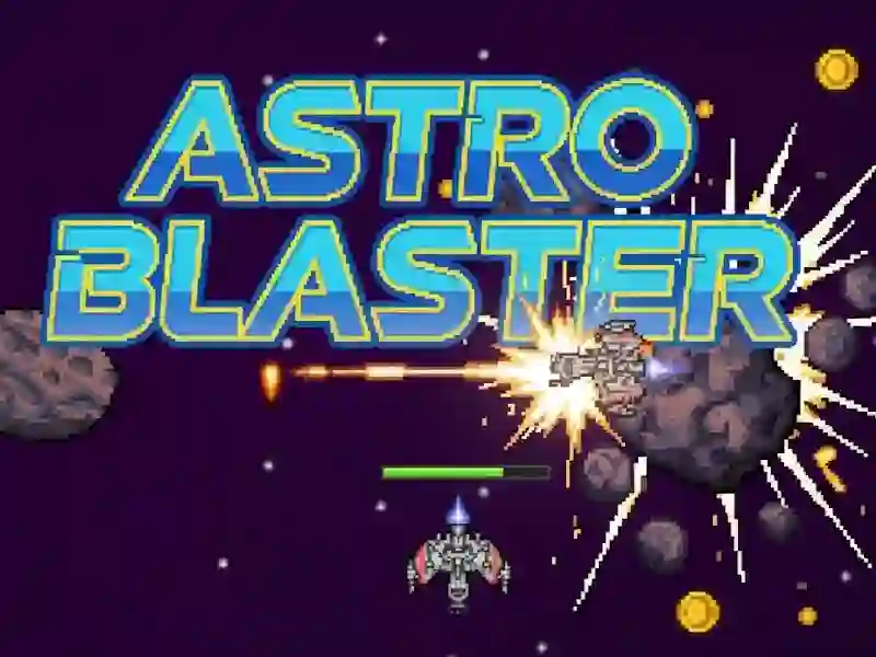 Igra Astro Blaster spletu