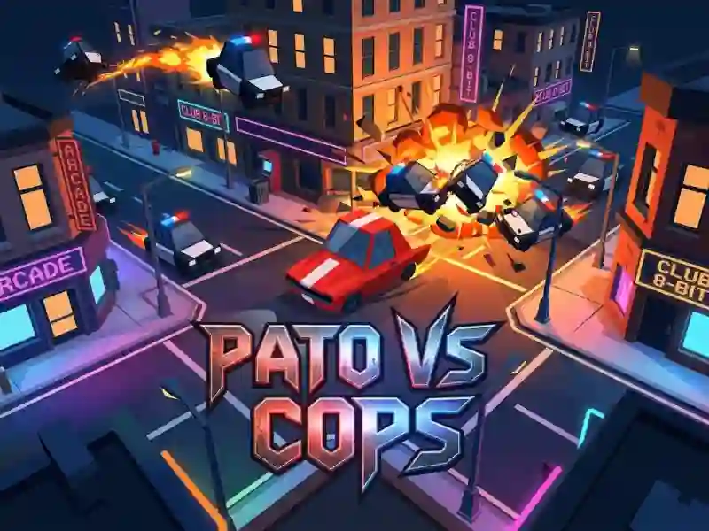 Igra Pato Vs Cops spletu