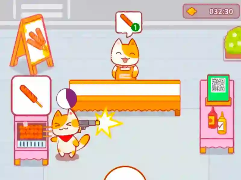 Igra Mačja pravljica spletu