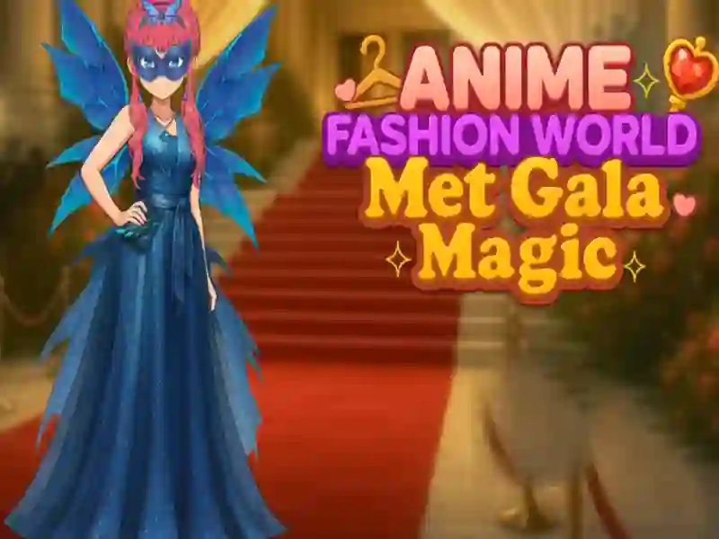 Igra Anime-modni svet: Magic Met Gala spletu