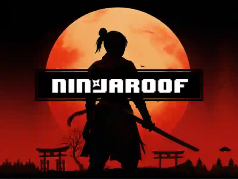 Igra Ninja na strehi spletu