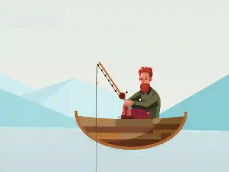 Igra Glavni ribič spletu