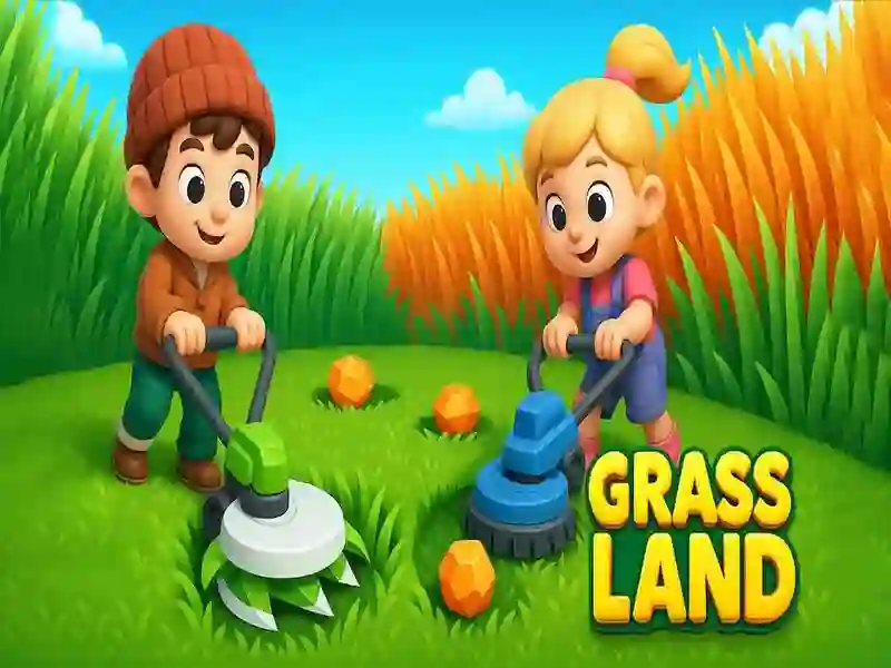 Igra Zemlja trave spletu