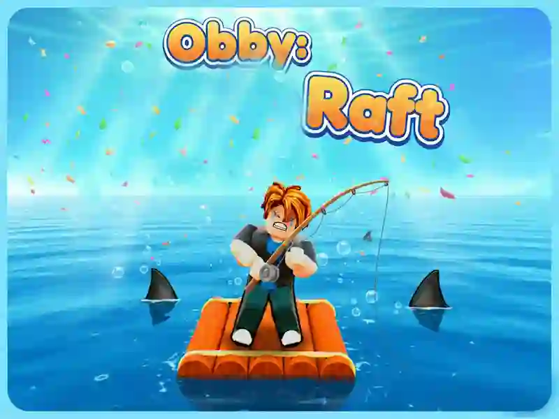 Igra Obby: Splav spletu