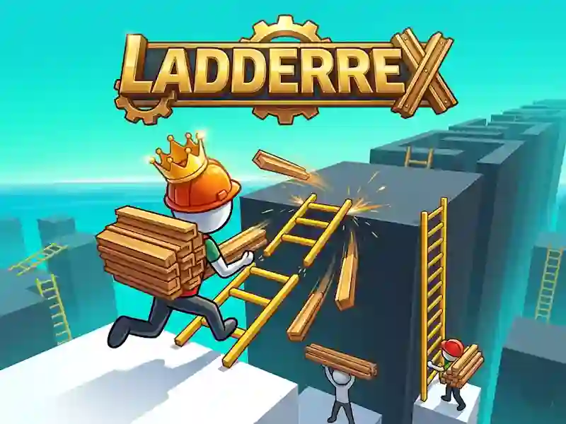 Igra Ladderrex spletu