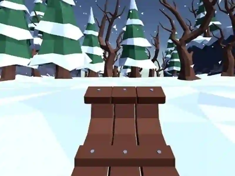 Igra Snežni dirkač 3d spletu Igra Snežni dirkač 3d spletu