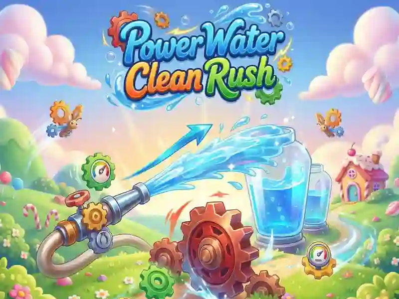 Igra The Power of Water Harvest Fever spletu