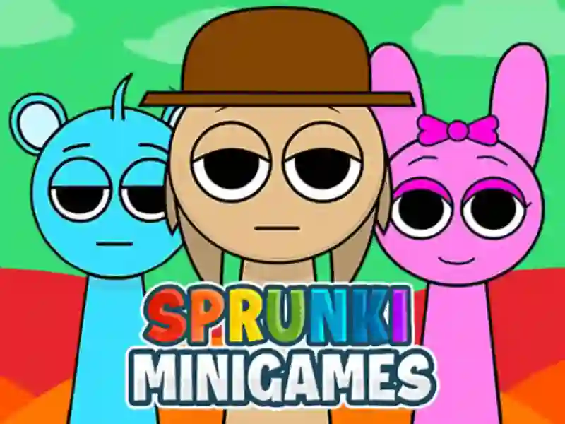 Igra Sprinks: mini igre spletu