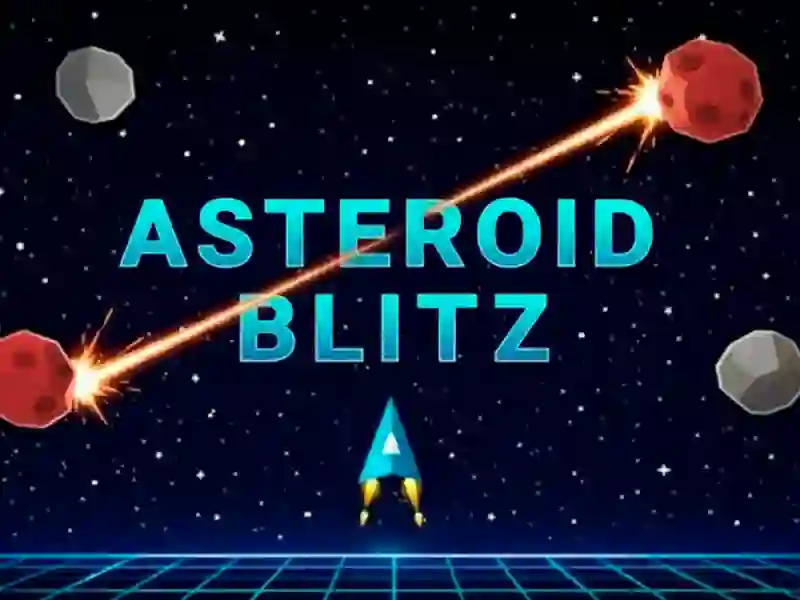 Igra Blisk asteroida spletu