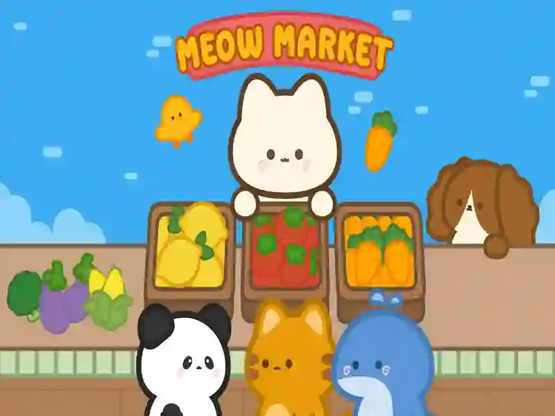 Igra Myu Market spletu Igra Myu Market spletu
