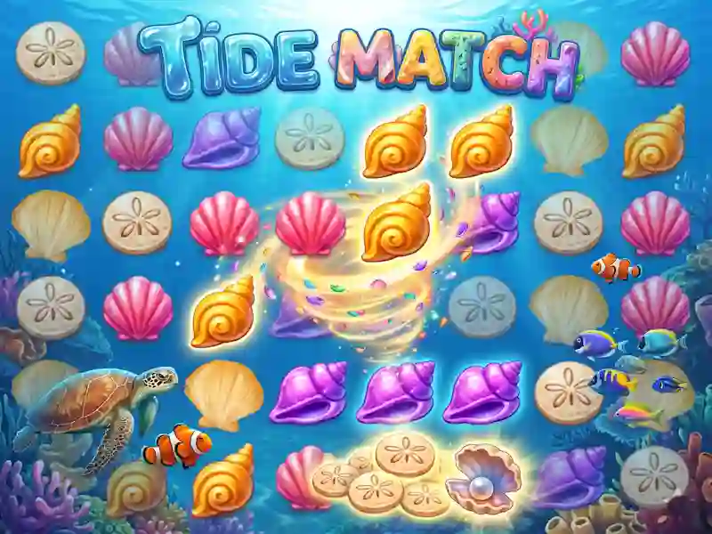 Igra Tide Match spletu