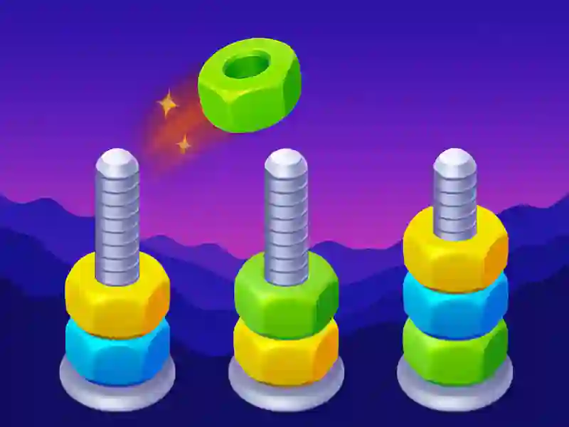 Igra SORT: Nuts in Order spletu Igra SORT: Nuts in Order spletu