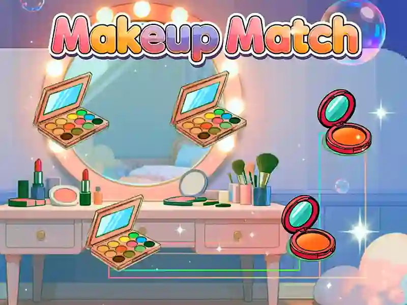 Igra Makeup Match spletu