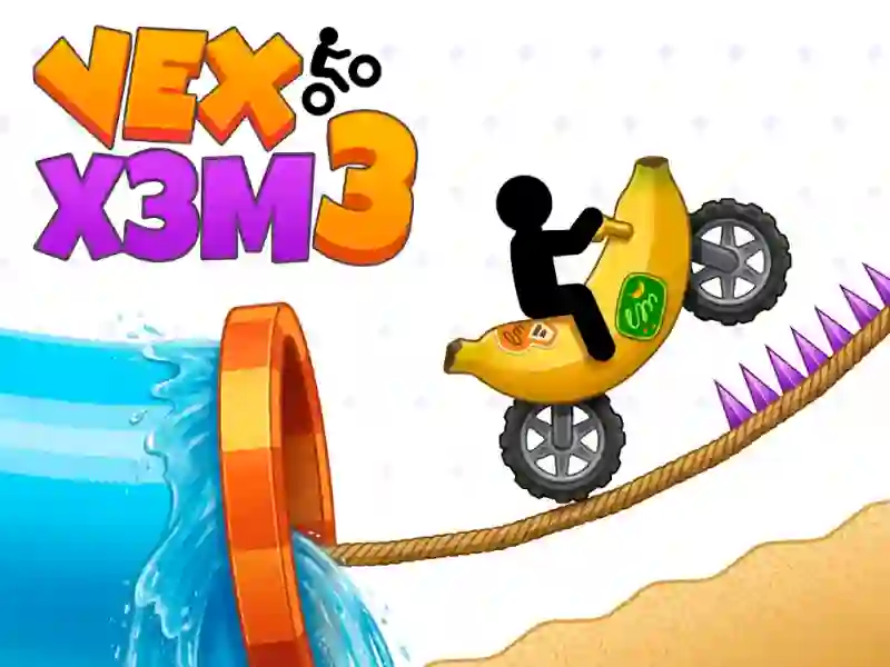 Igra Vex X3M 3 spletu