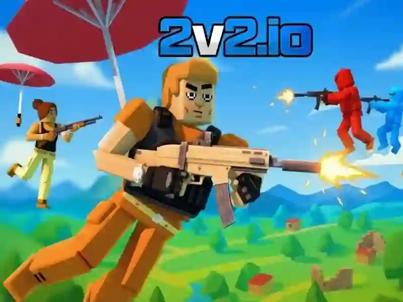 Igra 2v2.io spletu