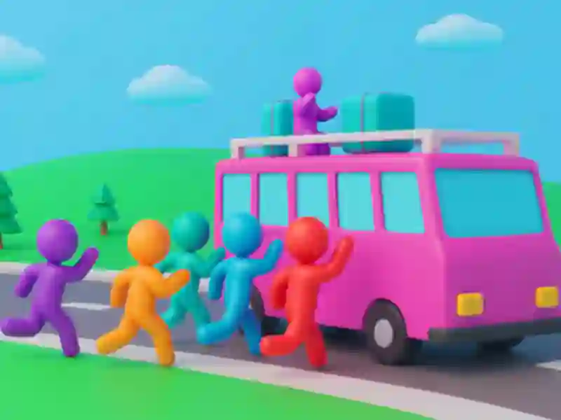 Igra Bus Jam Escape spletu