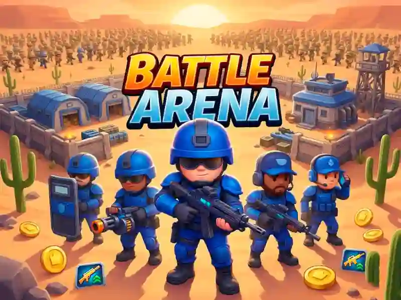Igra Battle Arena spletu