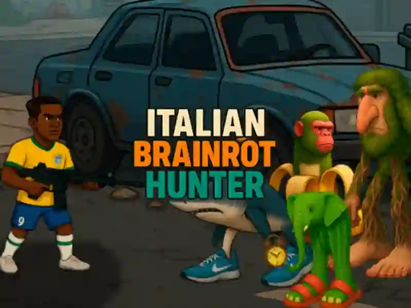 Igra Italijanski Braynrot Hunter spletu