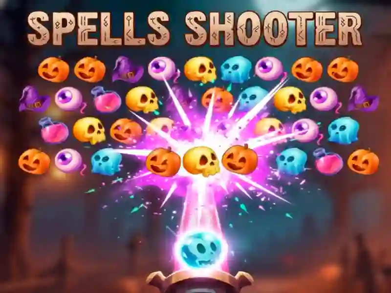 Igra Spell Shooter spletu