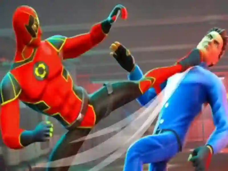 Igra Bitke superheroja spletu